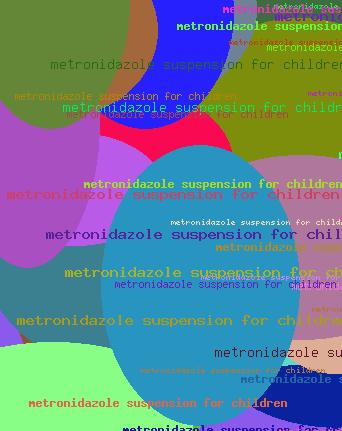 Metronidazole Suspension For Children
